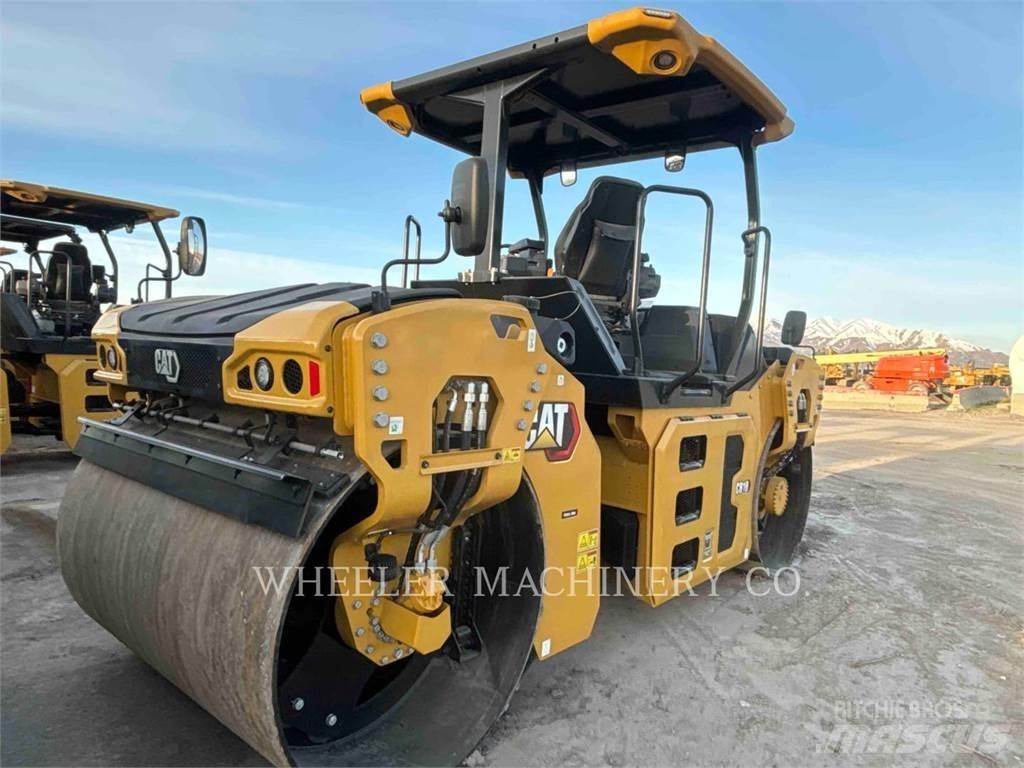 CAT CB10 Twin drum rollers