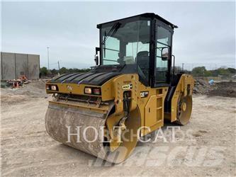 CAT CB10 Twin drum rollers