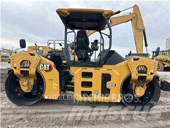 CAT CB10 Twin drum rollers