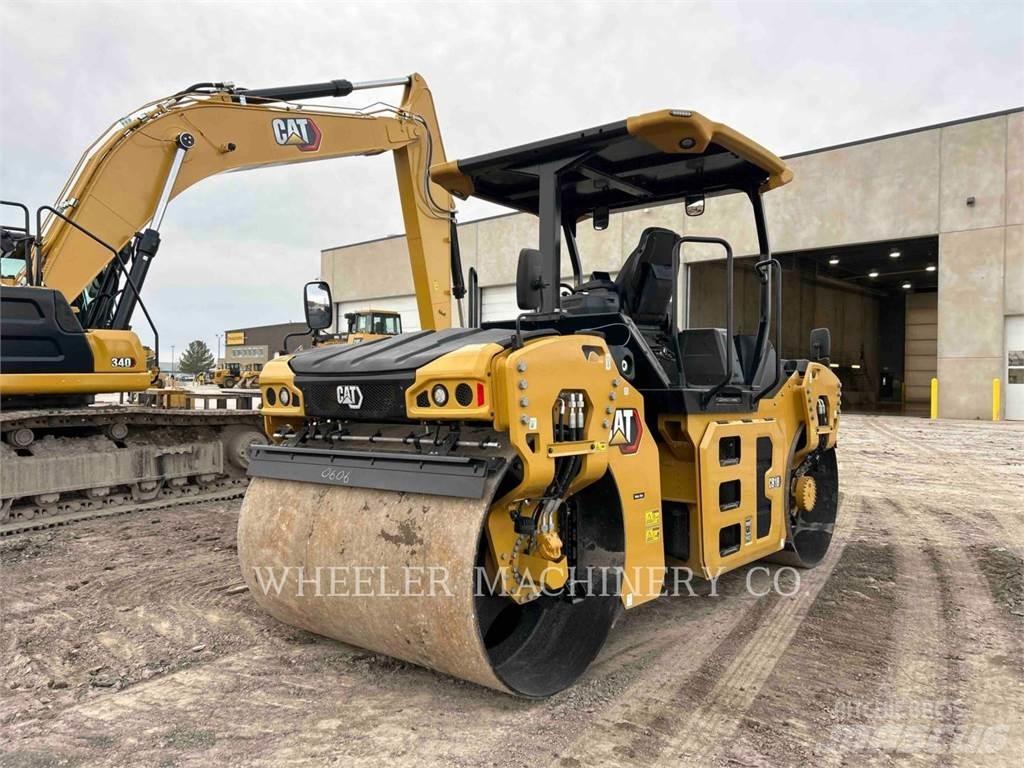 CAT CB10 Twin drum rollers