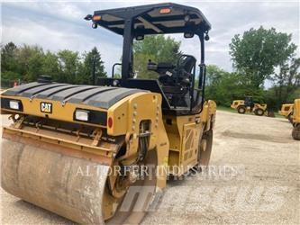 CAT CB10 Twin drum rollers