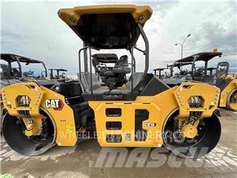 CAT CB10 Twin drum rollers