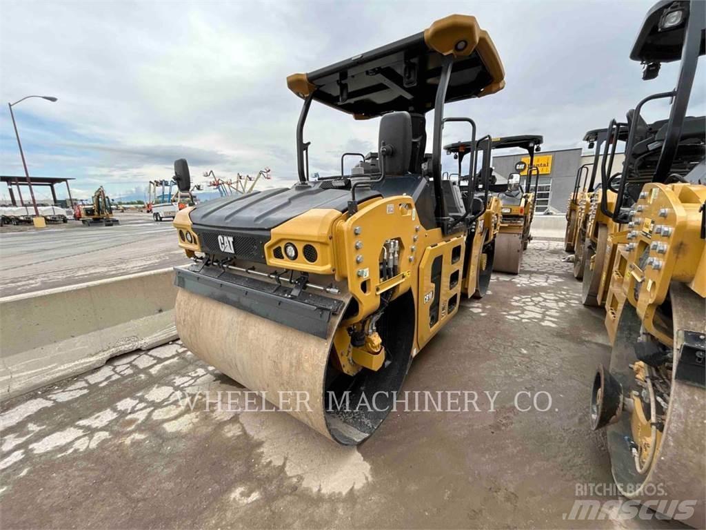 CAT CB10 Twin drum rollers