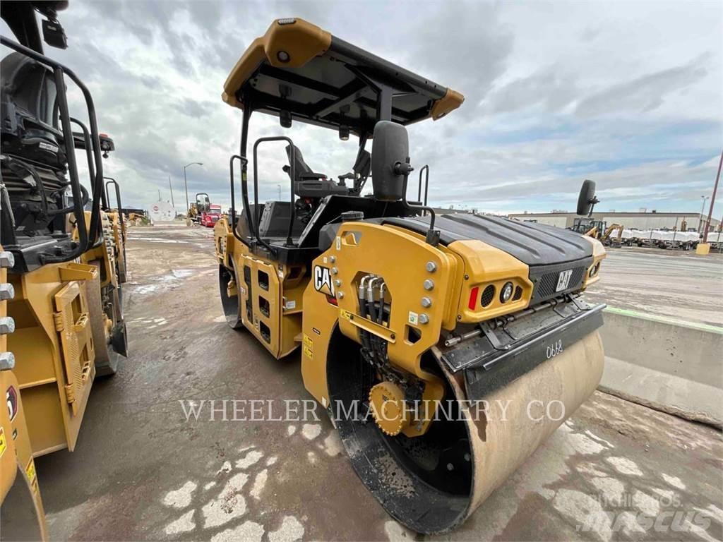 CAT CB10 Twin drum rollers