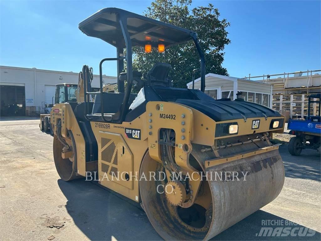 CAT CB10 Twin drum rollers