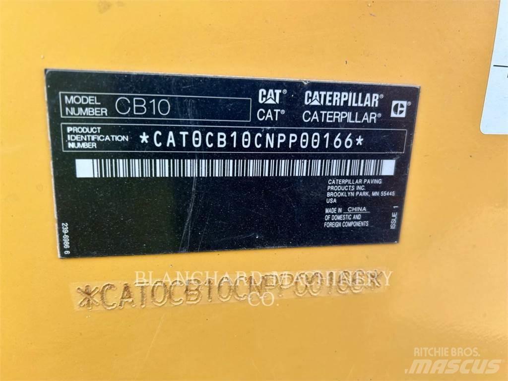 CAT CB10 Twin drum rollers