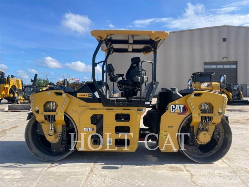 CAT CB10 Single drum rollers