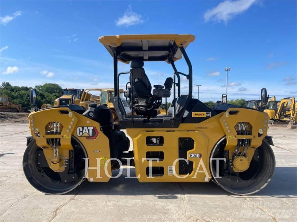 CAT CB10 Single drum rollers