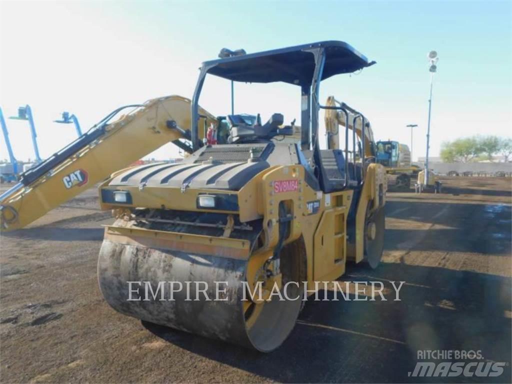 CAT CB10 Twin drum rollers
