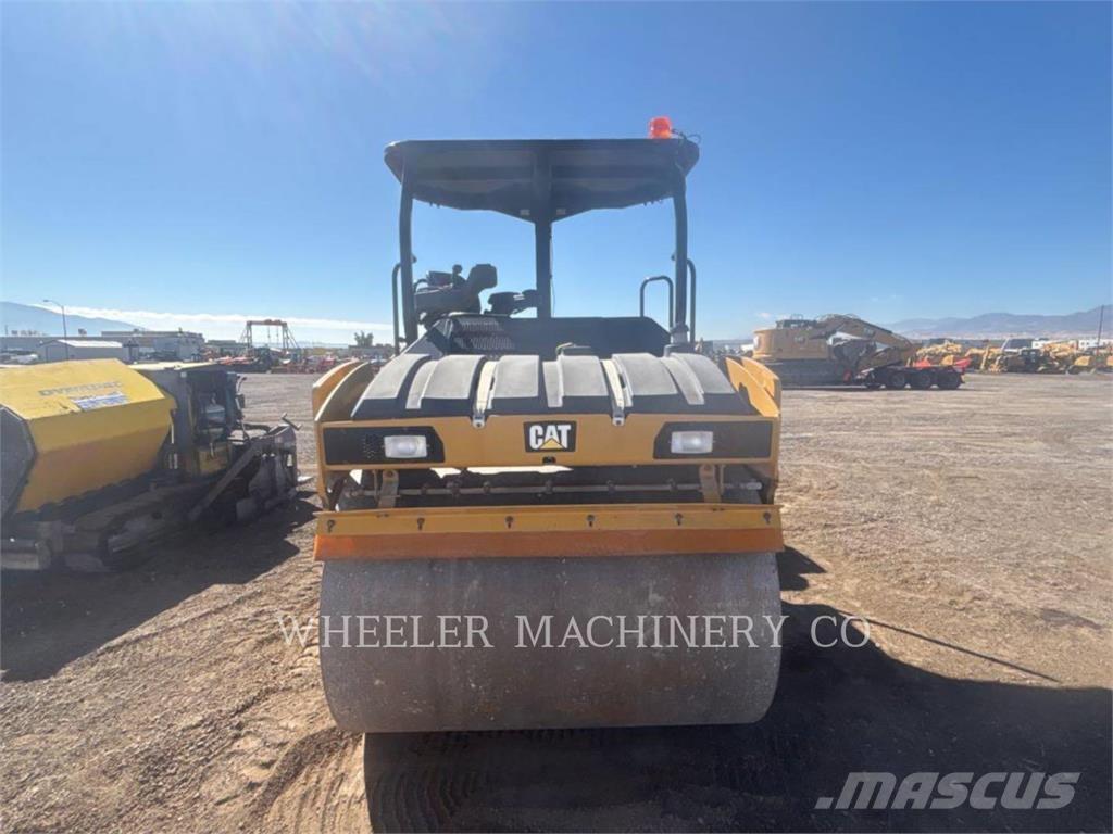 CAT CB10 Twin drum rollers