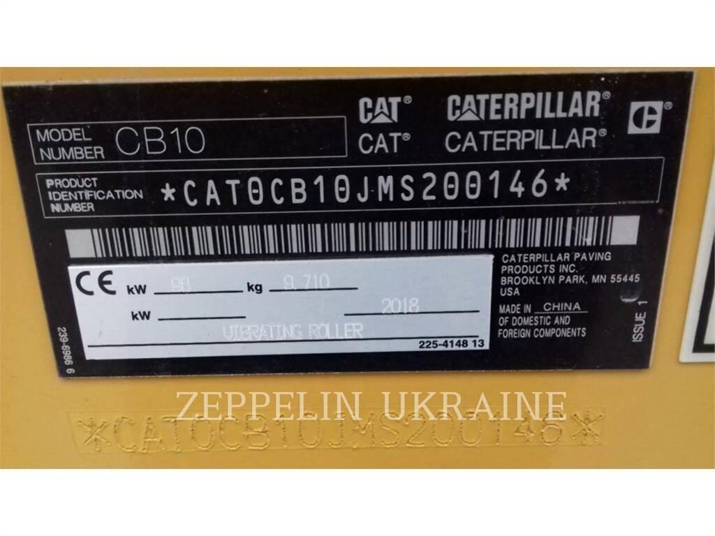 CAT CB10 Soil compactors