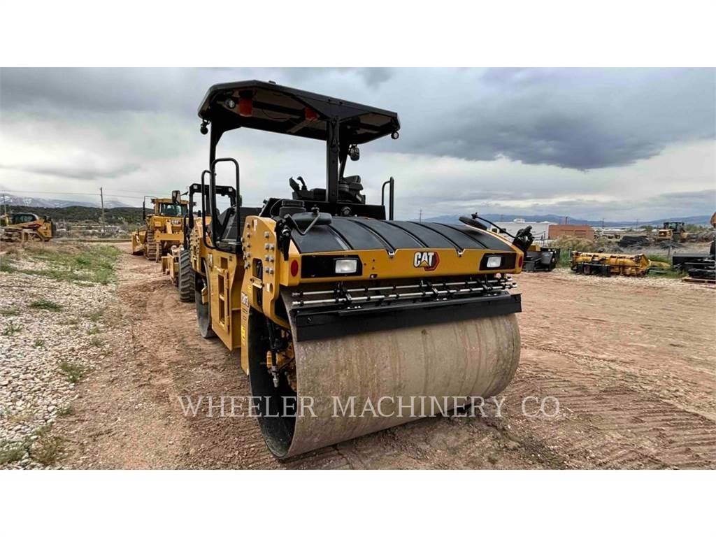 CAT CB13 Twin drum rollers
