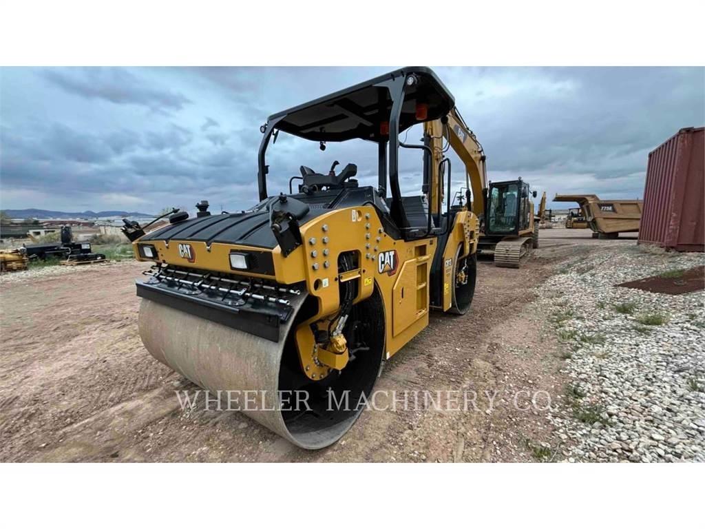 CAT CB13 Twin drum rollers