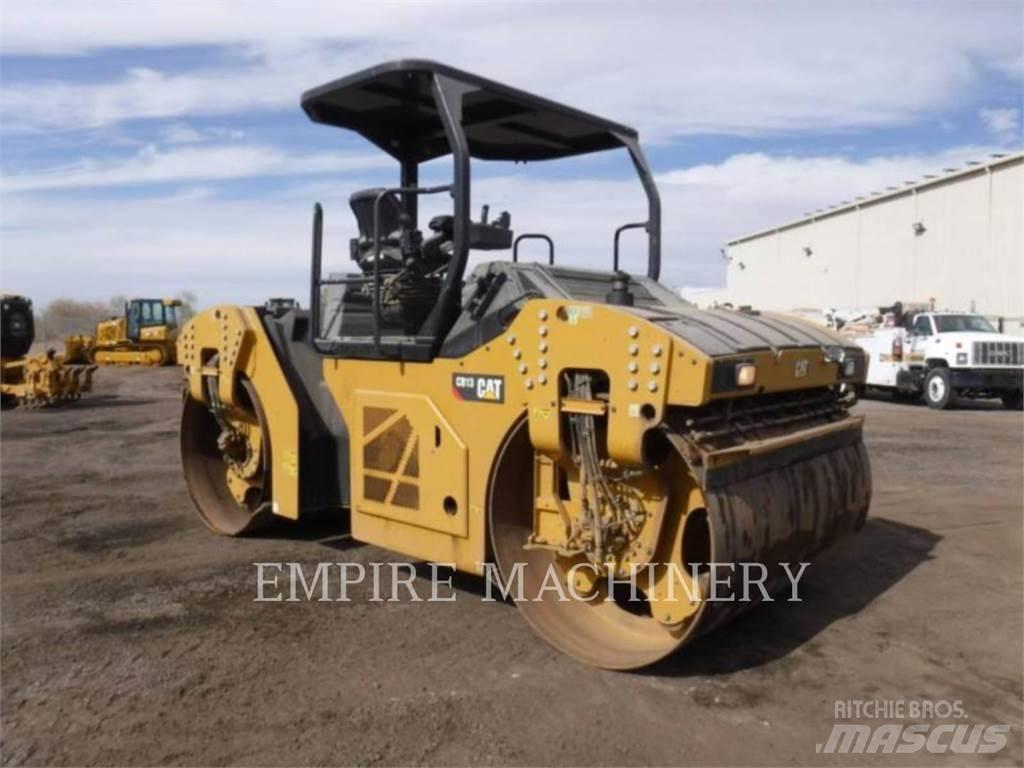 CAT CB13 Twin drum rollers