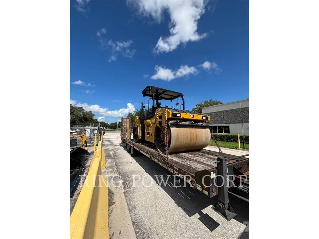 CAT CB13 OSC Twin drum rollers