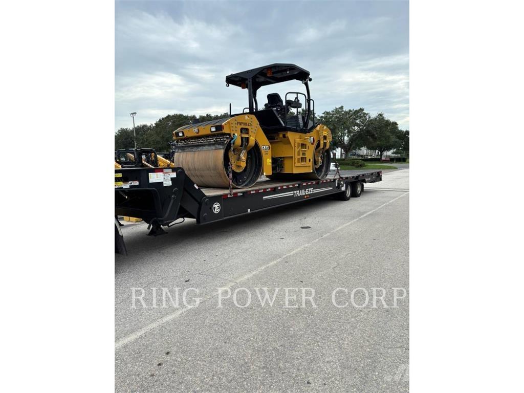 CAT CB13 OSC Twin drum rollers