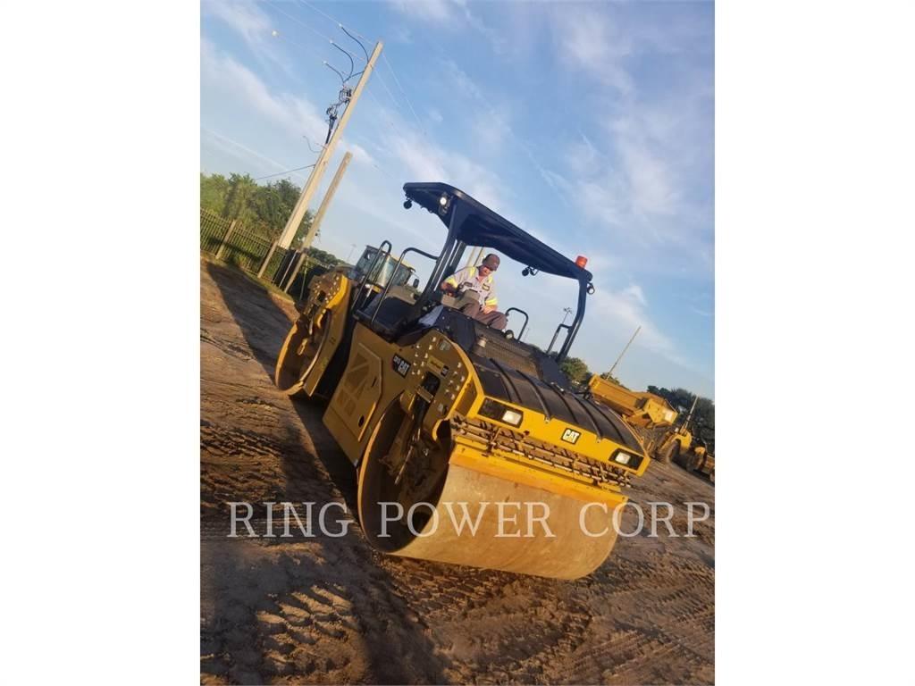 CAT CB13 OSC Twin drum rollers