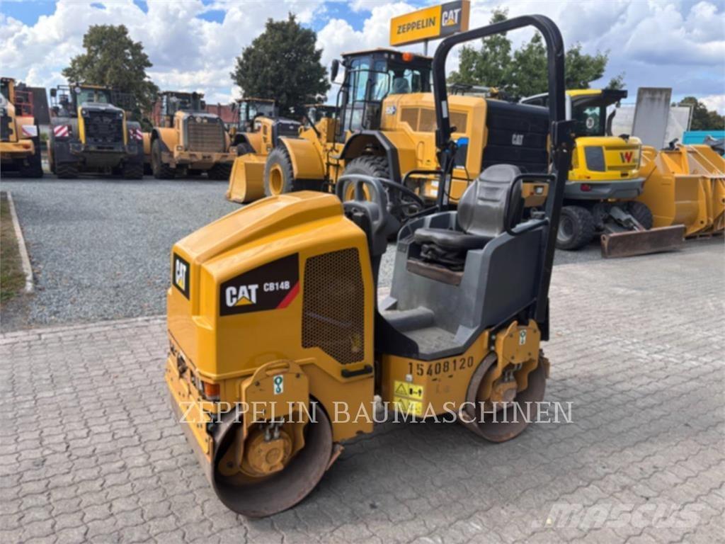 CAT CB14B Soil compactors
