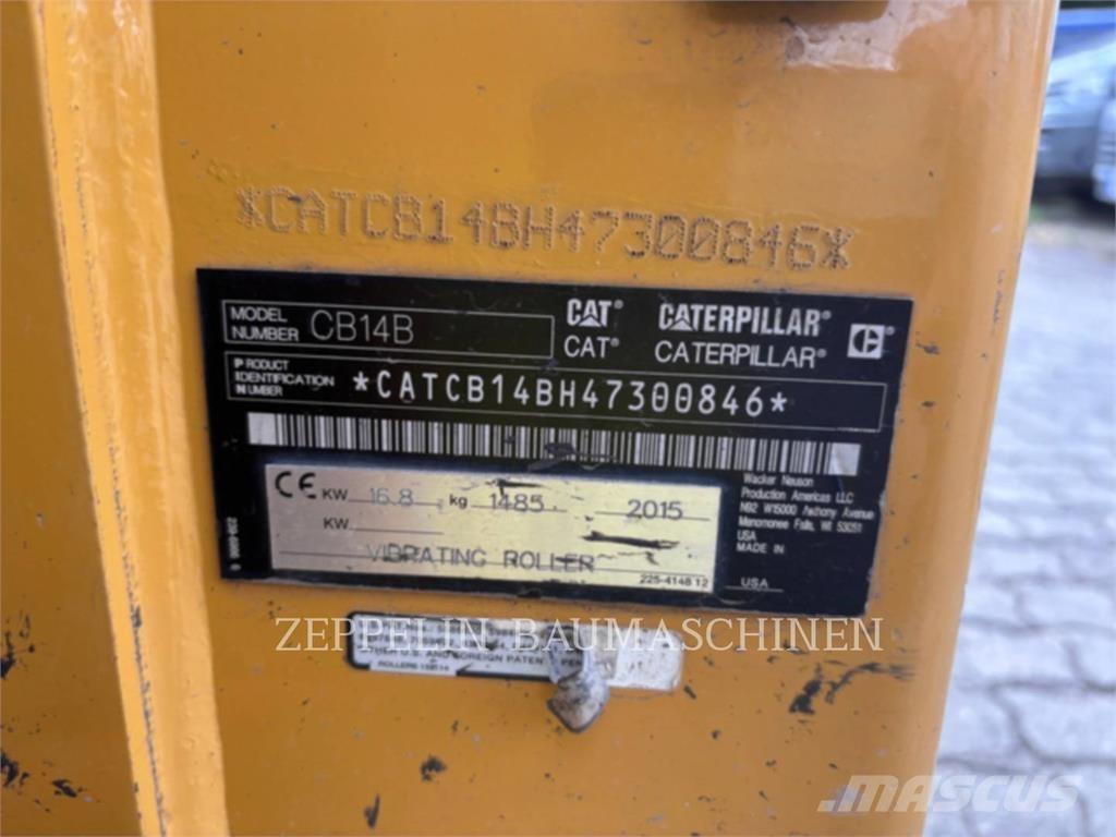 CAT CB14B Soil compactors