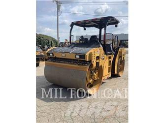 CAT CB15 Twin drum rollers