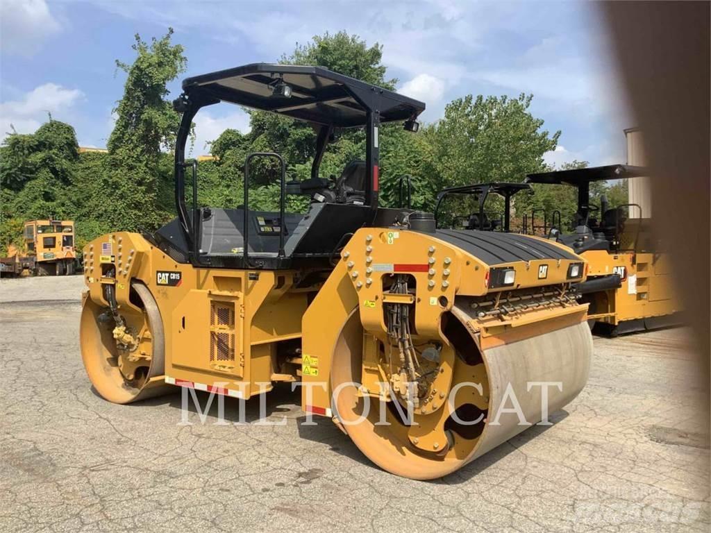 CAT CB15 Twin drum rollers