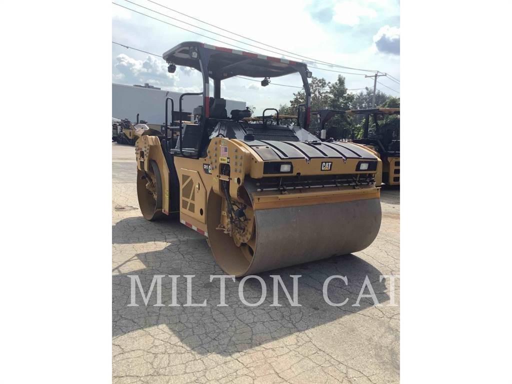 CAT CB15 Twin drum rollers