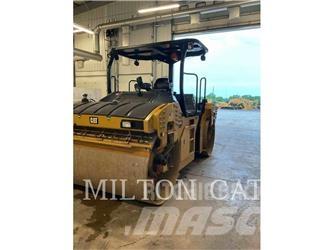 CAT CB15 Twin drum rollers