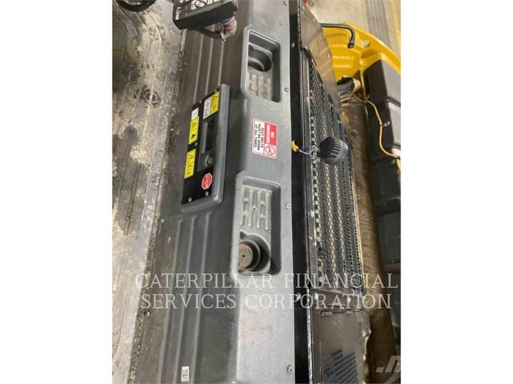 CAT CB15 Twin drum rollers