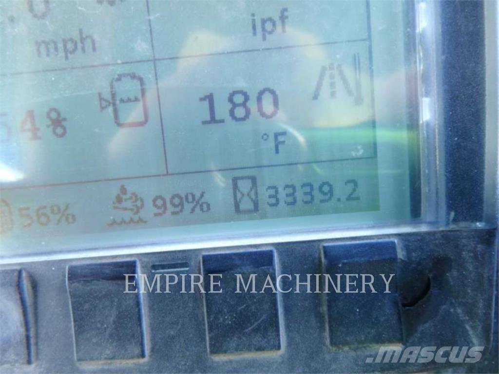 CAT CB15 Twin drum rollers