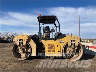 CAT CB15 Twin drum rollers