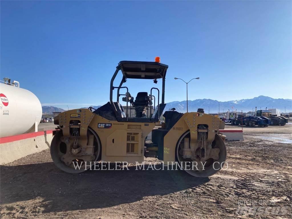CAT CB15 Twin drum rollers