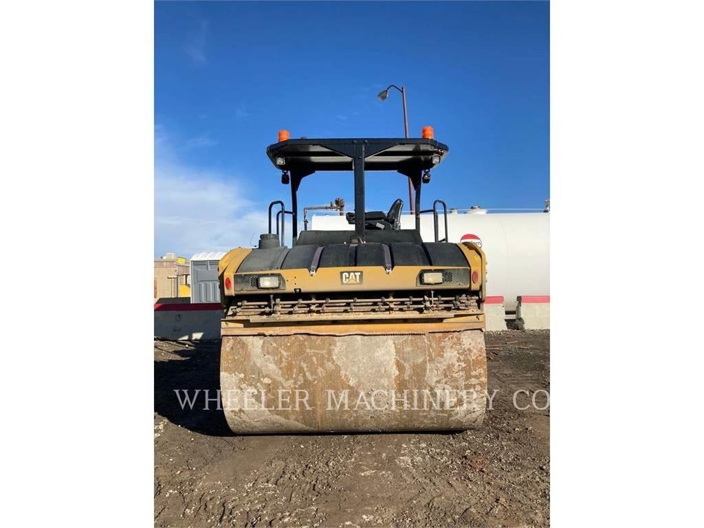 CAT CB15 Twin drum rollers