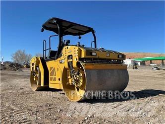 CAT CB15 Twin drum rollers
