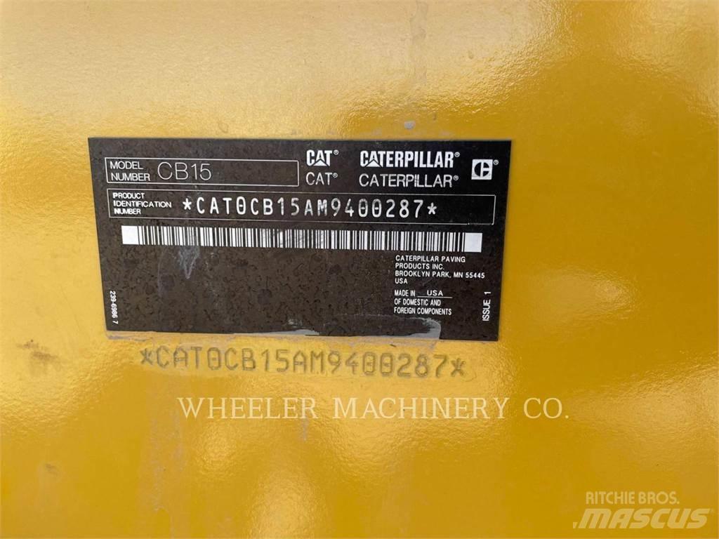 CAT CB15 Twin drum rollers