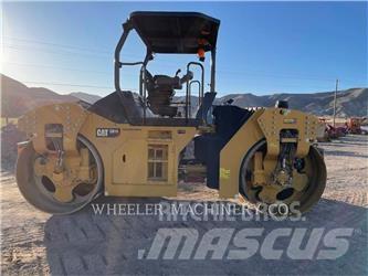 CAT CB15 Twin drum rollers