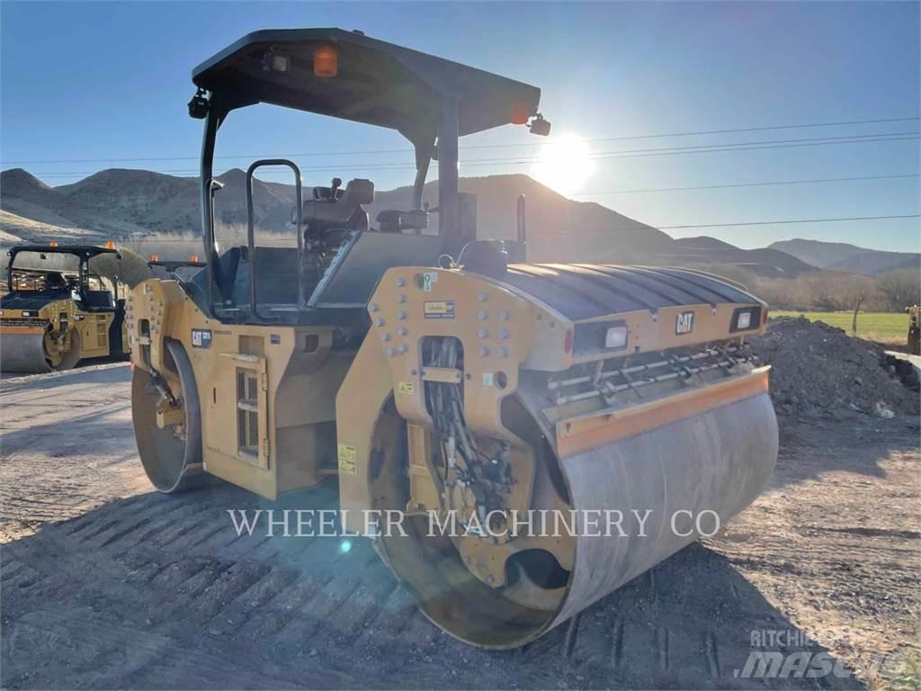 CAT CB15 Twin drum rollers