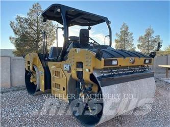 CAT CB15 CW VV Twin drum rollers
