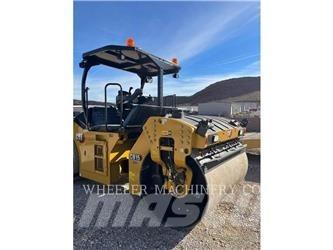 CAT CB15 CW VV Twin drum rollers
