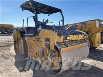 CAT CB15 VV Twin drum rollers