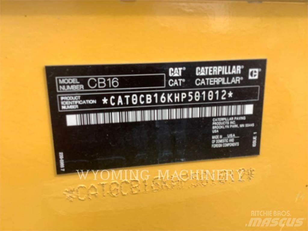 CAT CB16 Bitumen sprayers