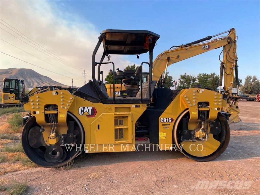 CAT CB16 CW VV Twin drum rollers