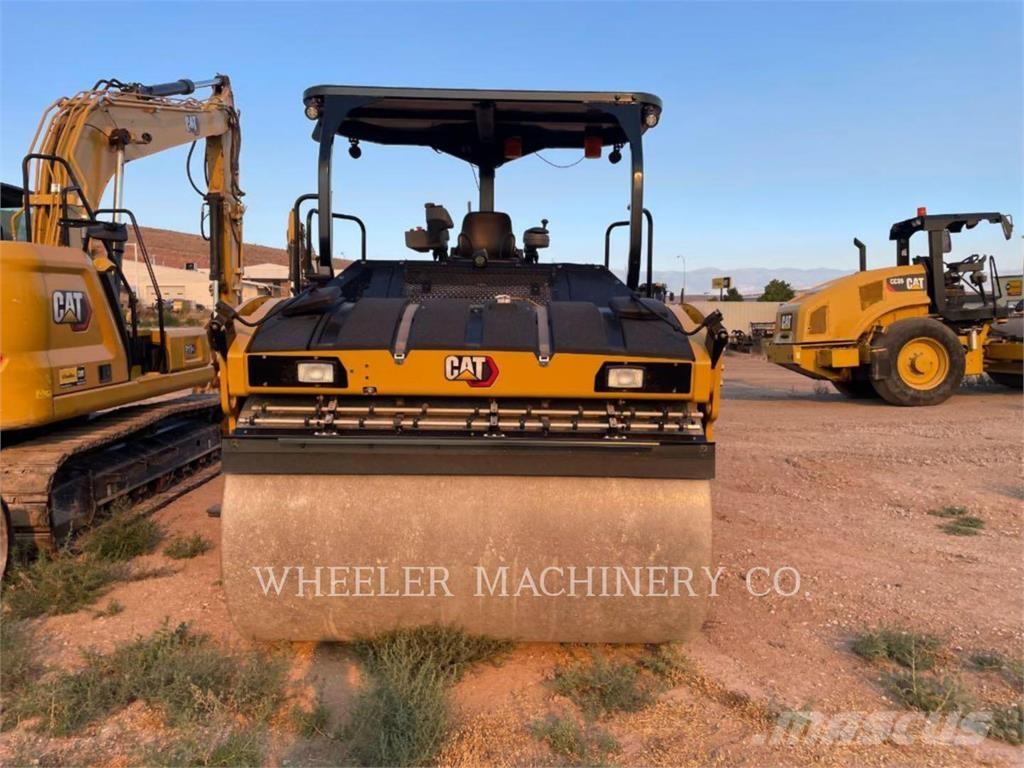CAT CB16 CW VV Twin drum rollers