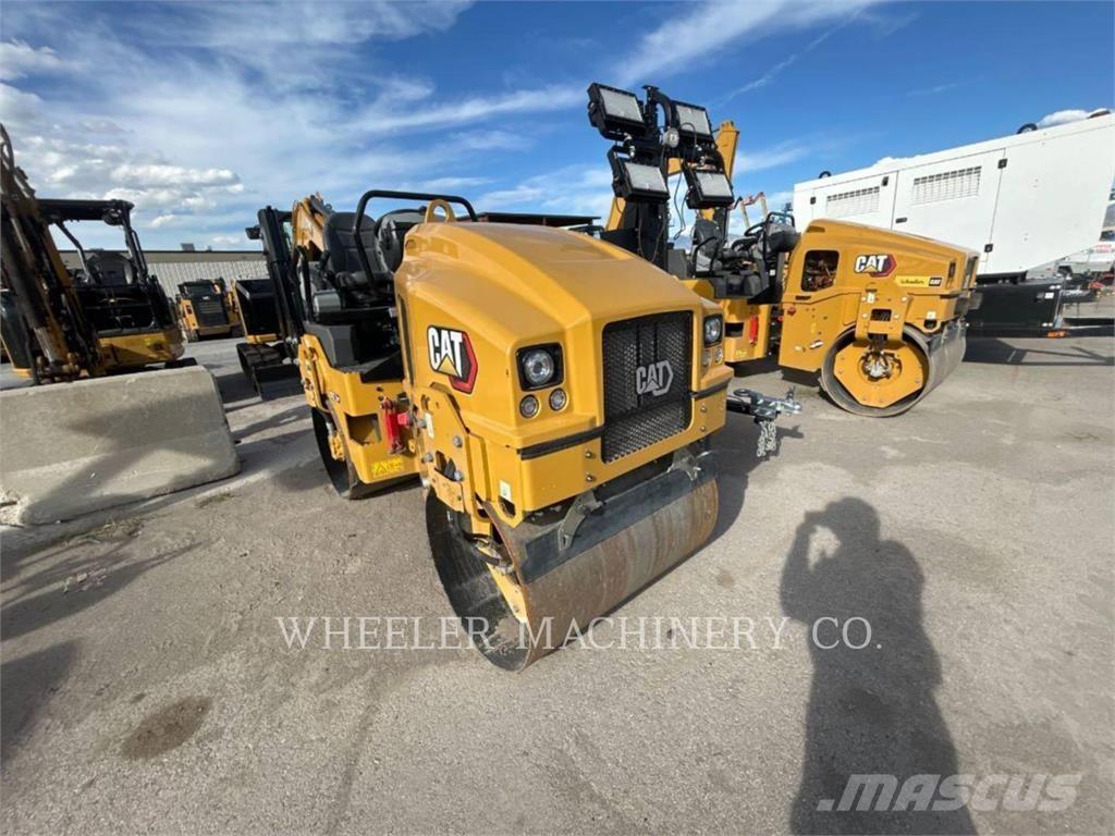 CAT CB2.5 GC Single drum rollers
