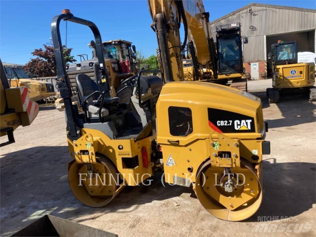CAT CB2.7 Soil compactors