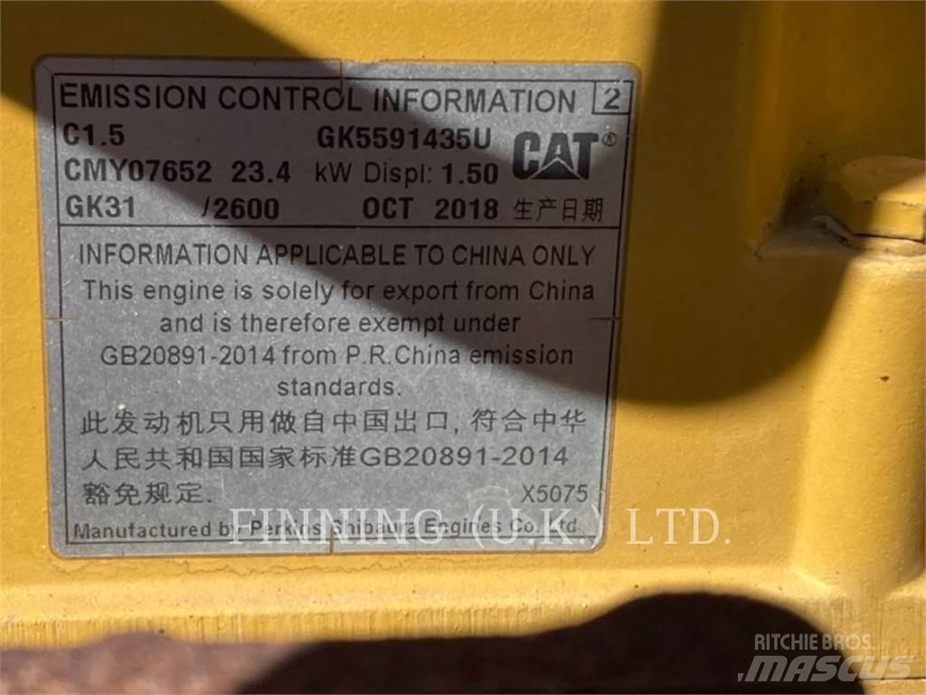 CAT CB2.7 Soil compactors