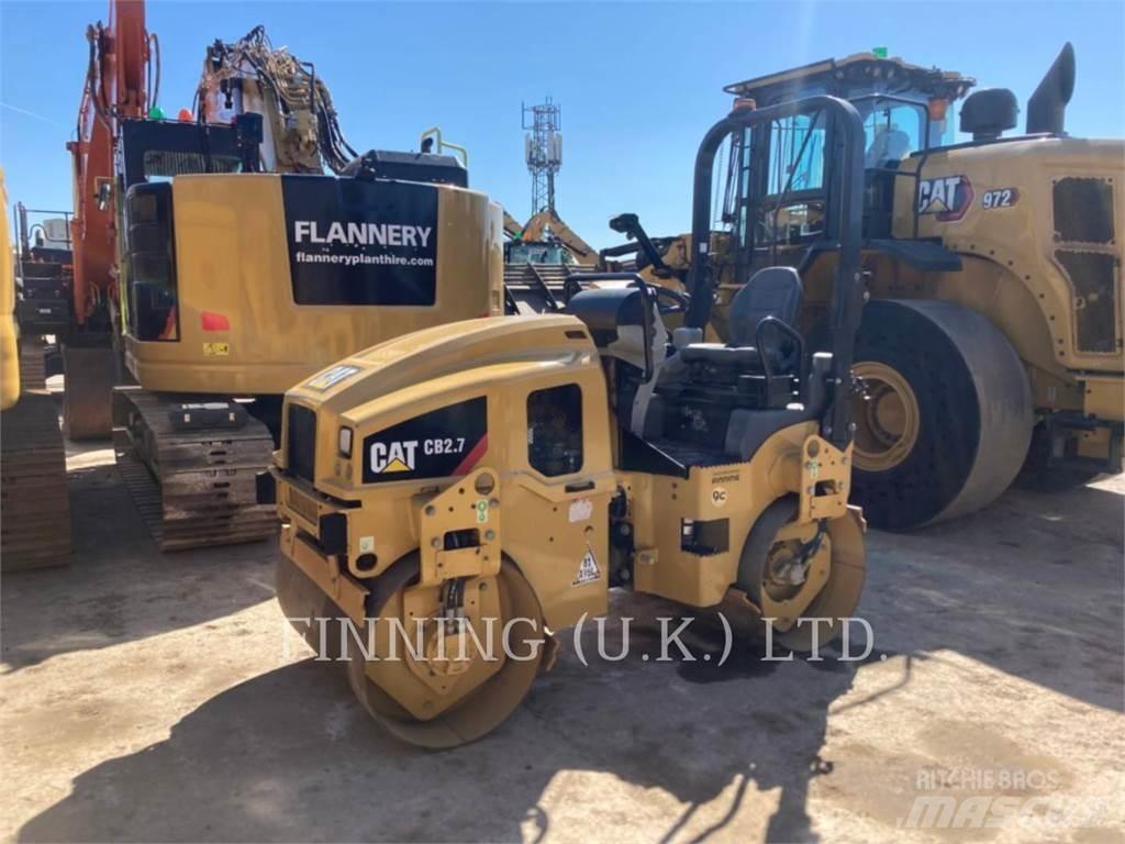 CAT CB2.7 Soil compactors