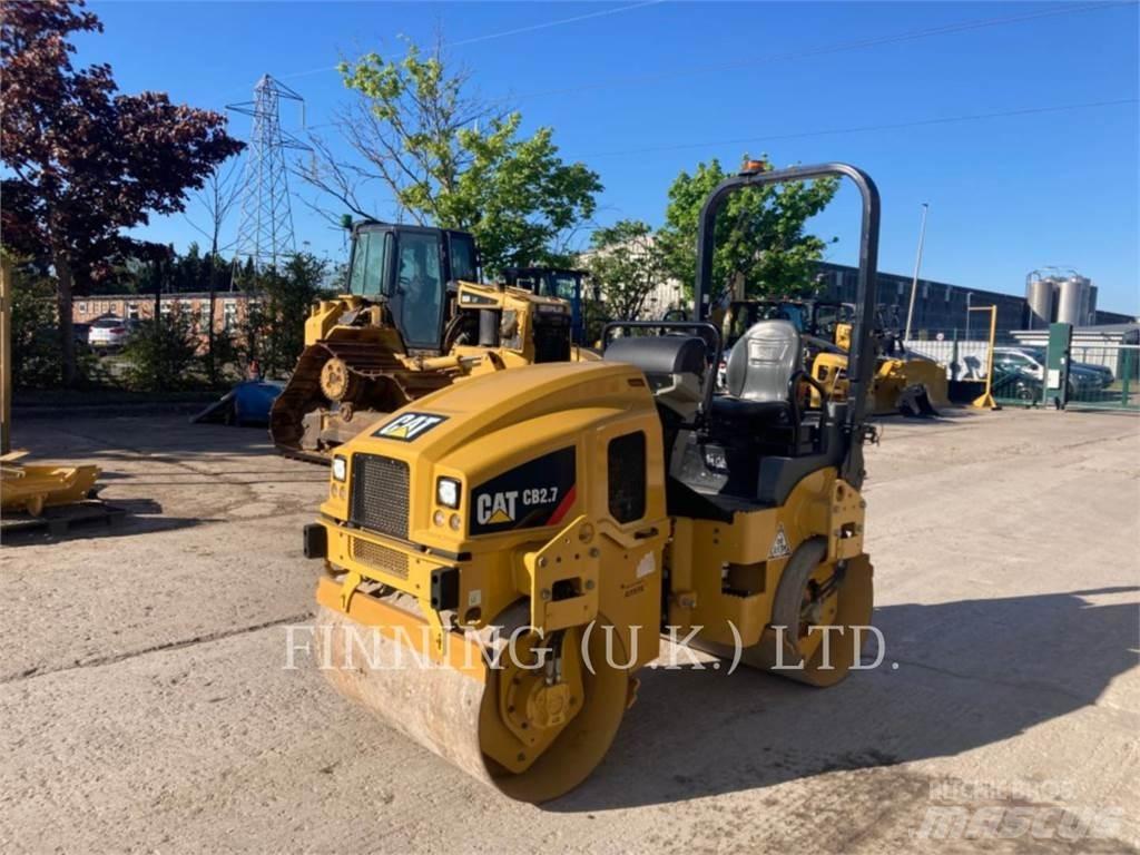 CAT CB2.7 Soil compactors