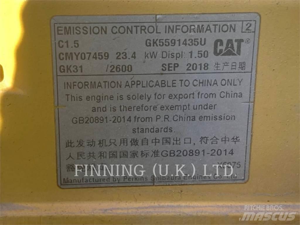 CAT CB2.7 Soil compactors