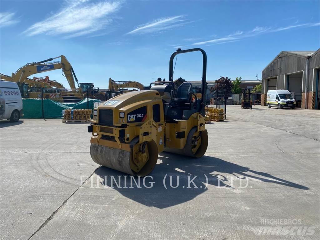 CAT CB2.7 Soil compactors