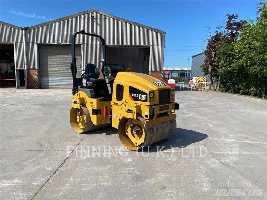 CAT CB2.7 Soil compactors